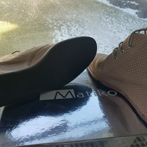 Matiko Sharon Hidden Wedge Boot in Light Brown - Picture 5 of 7